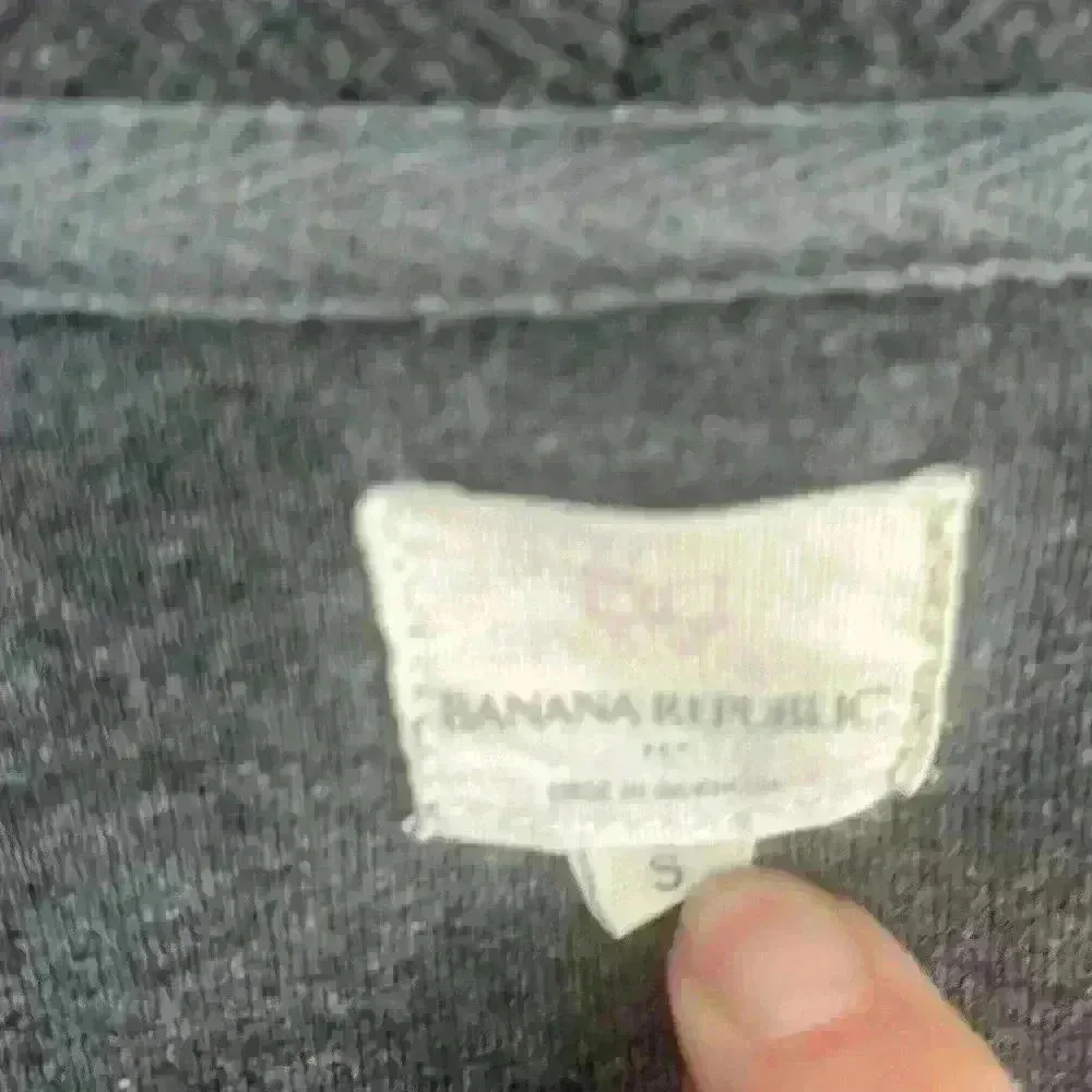 Banana Republic dark‎ grey sweatshirt size S - Image 3