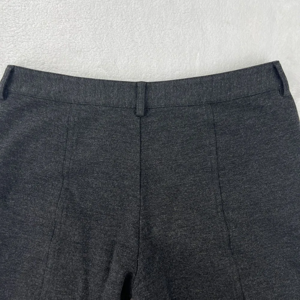 NYDJ‎ Not Your Daughters Crop Pants Womens 8 Gray Straight Leg Slimming Trousers - Image 11