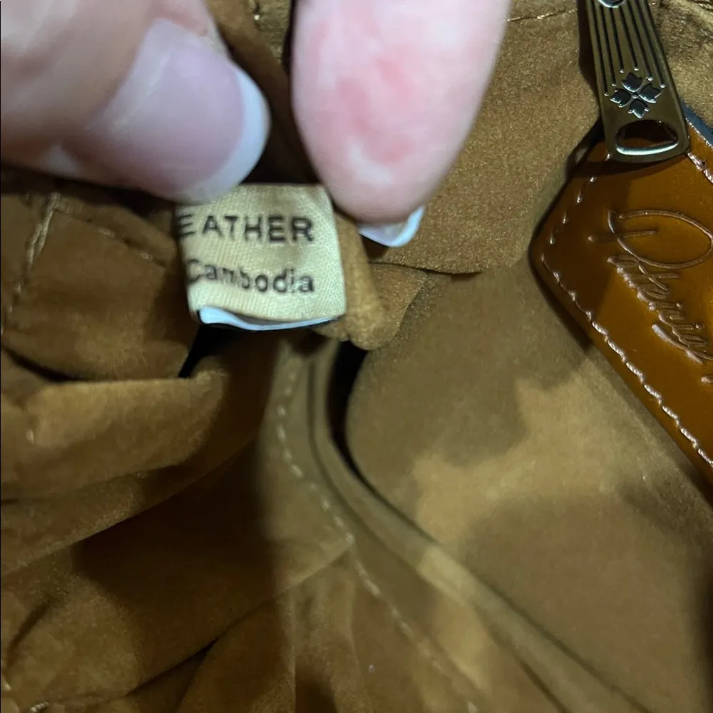 Patricia Nash | “Cassini Sienna Sunset” Leather Wallet/Clutch w/ Matching Wallet - Image 8