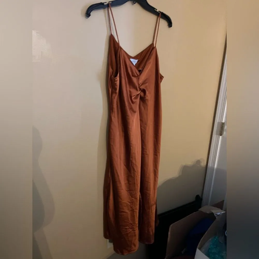 Nicole miller xl slip dress - Image 2