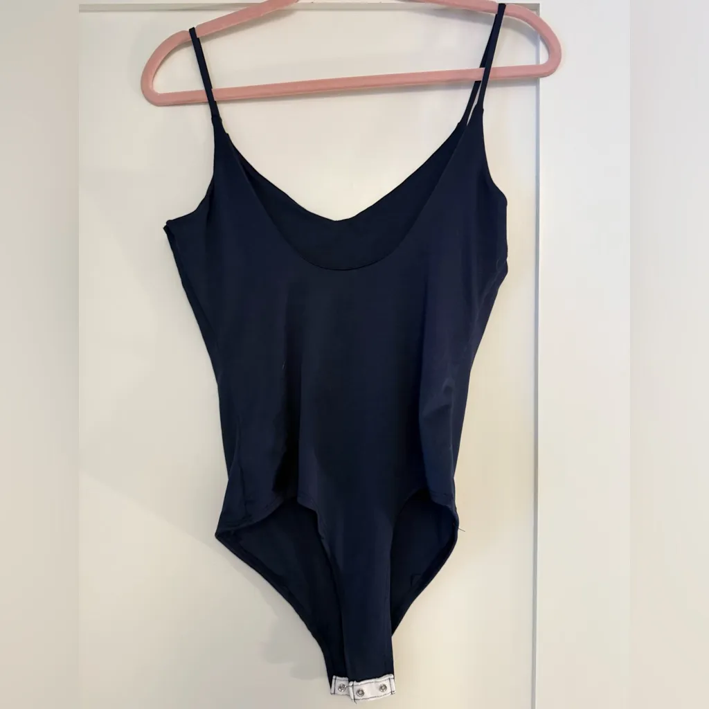 Medium Navy Live in the Moment Tank Top Bodysuit - Image 3