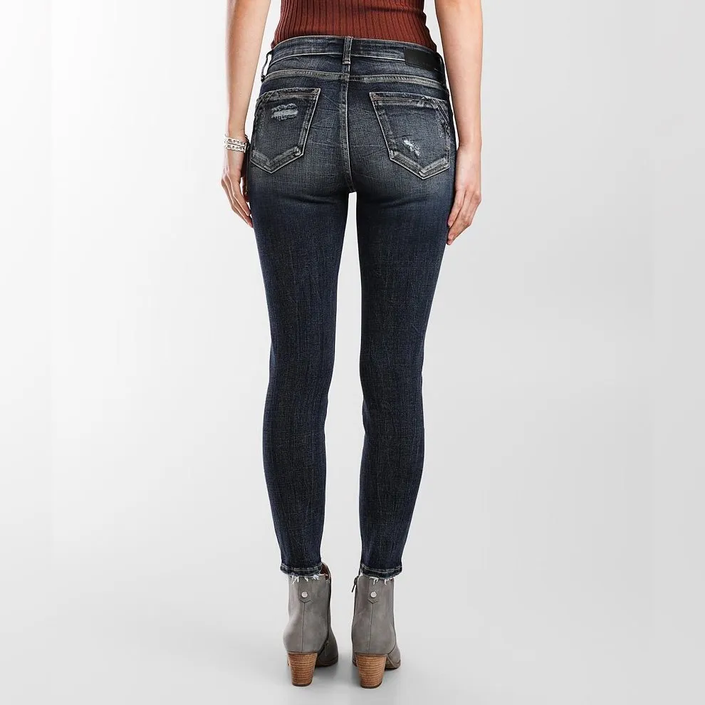 Buckle Black Curvy Ankle Skinny - Image 2