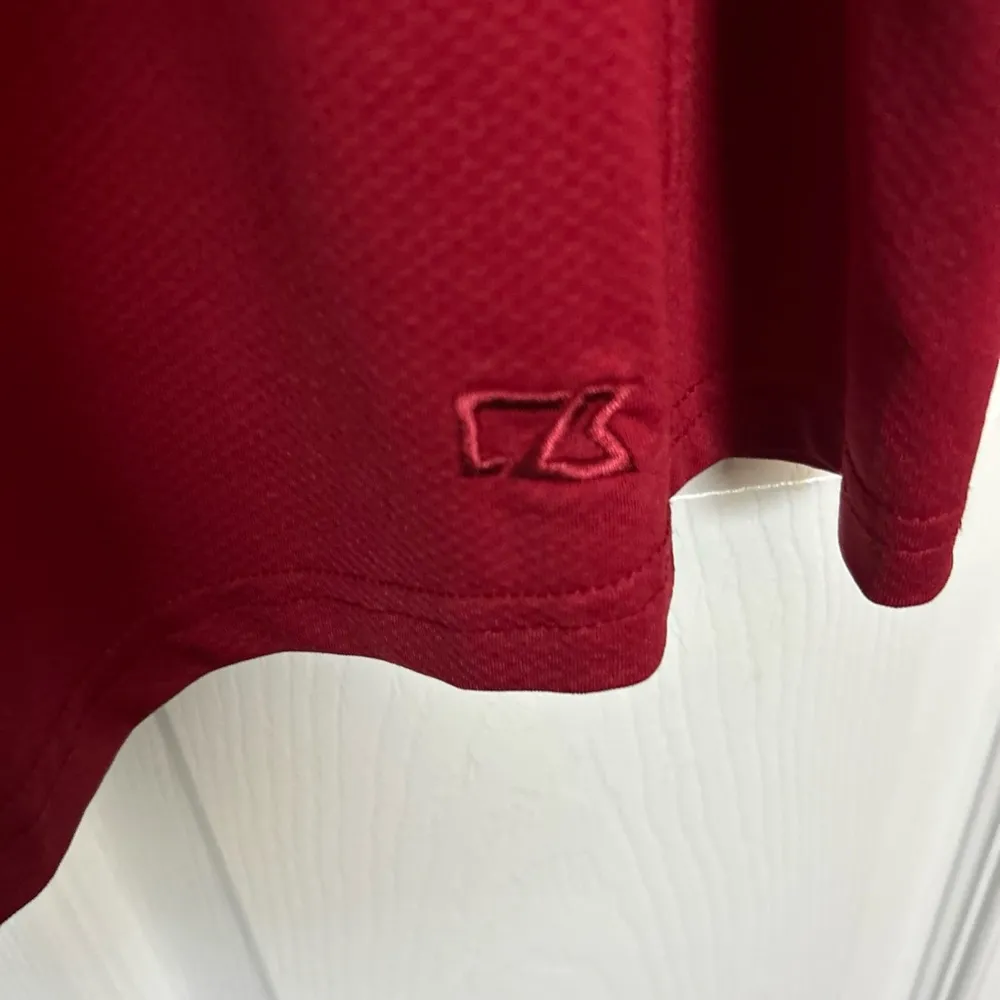 Cutter & Buck Women’s U of Alabama Crimson Polo Shirt xxl - Image 5