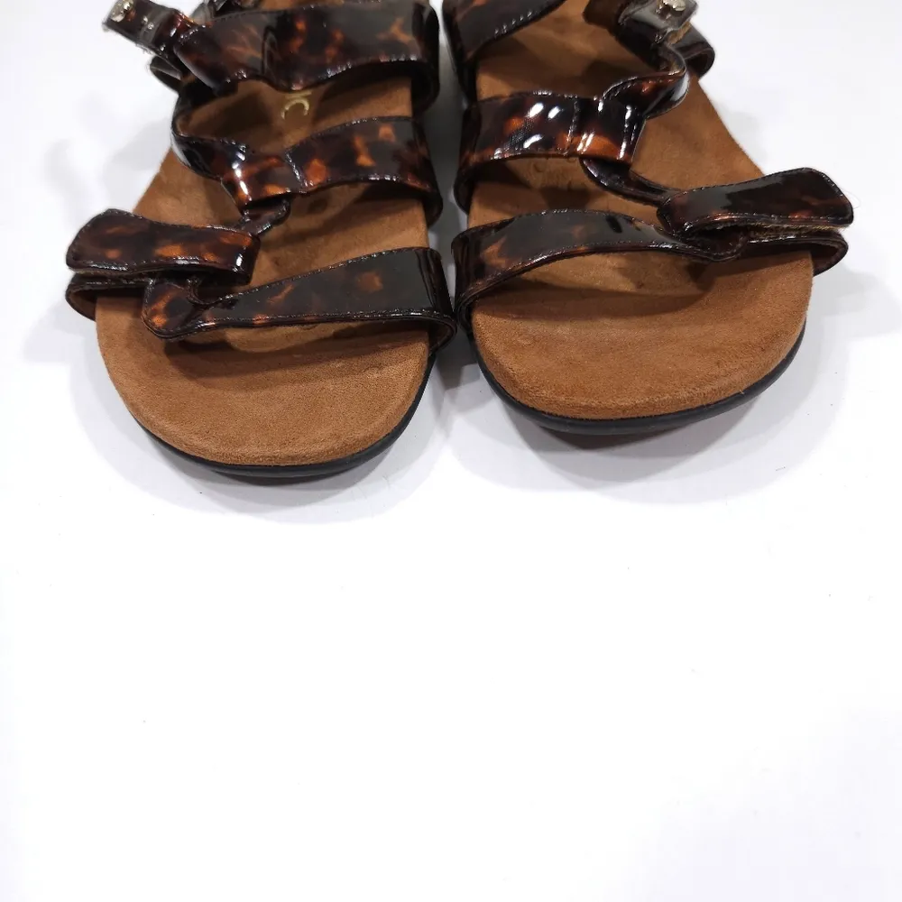 Vionic Paros 342 Slingback Orthopedic Sandals Brown Women's Size 7 tvw4702 - Image 6