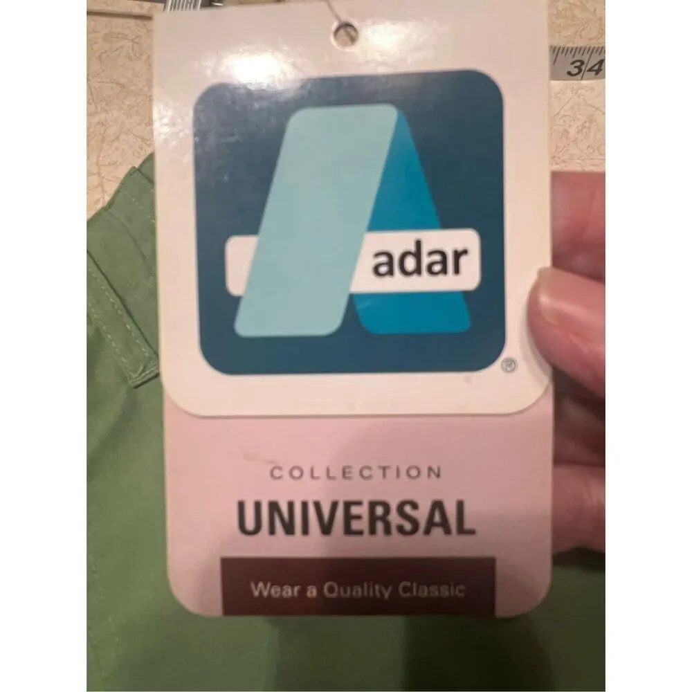 Adar unisex Classic Fit Medical (Scrubs) Pants green Sz M NWT Size M - Image 4