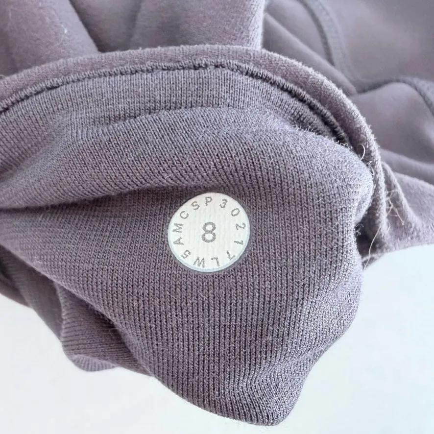 Lululemon Sun Setter Untight Tight 28" Boysenberry Purple Size 8 Nulu Relax Fit - Image 6