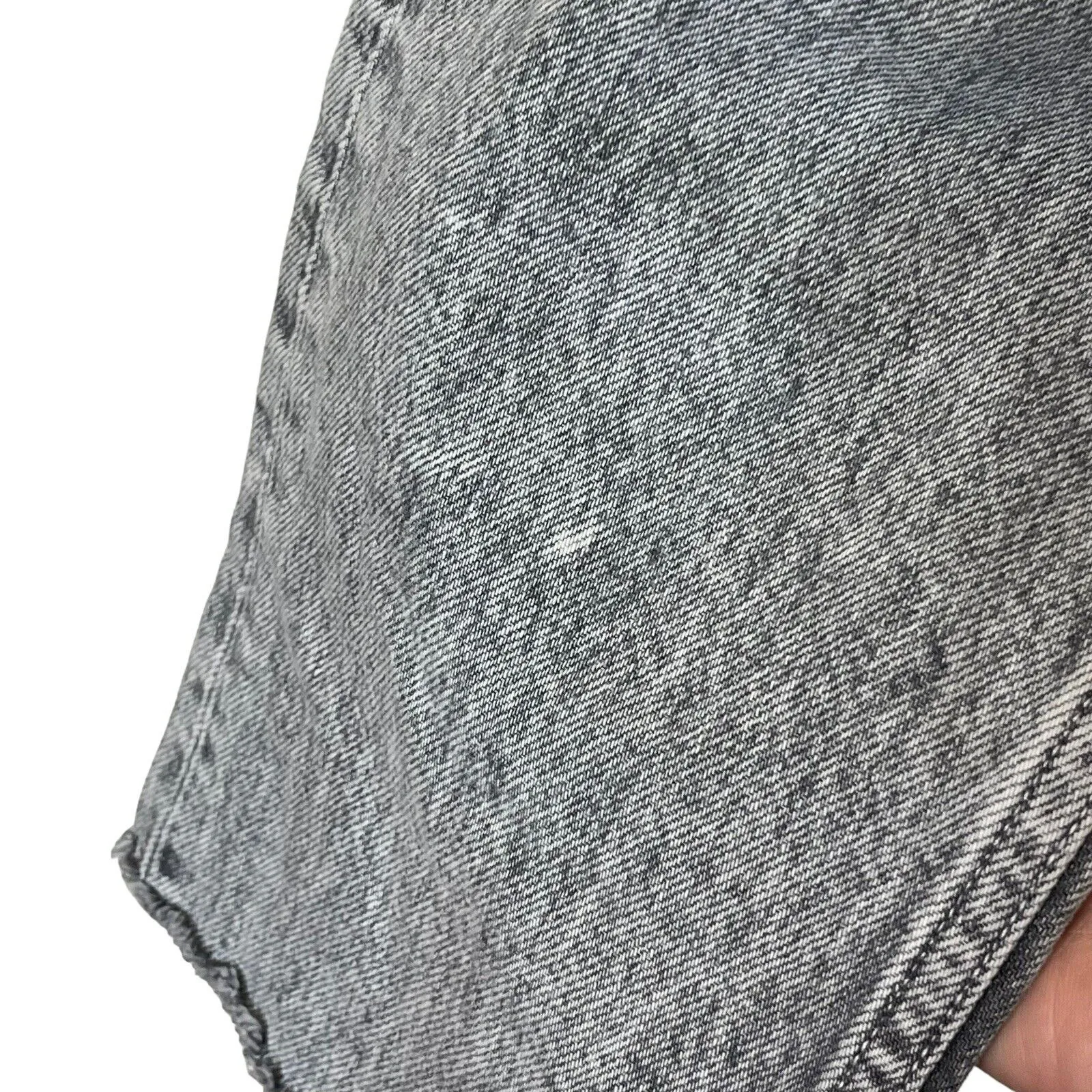 Rag & Bone Maya Slim Ankle Jeans Women’s Size 24 Acid Wash High Rise Frayed Hem - Image 13