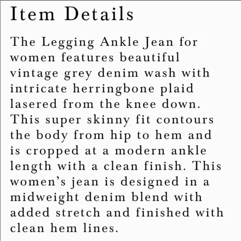 AG Adriano Goldschmied The Legging Ankle Skinny Jeans | Houndstooth Fade | 28R - Image 11