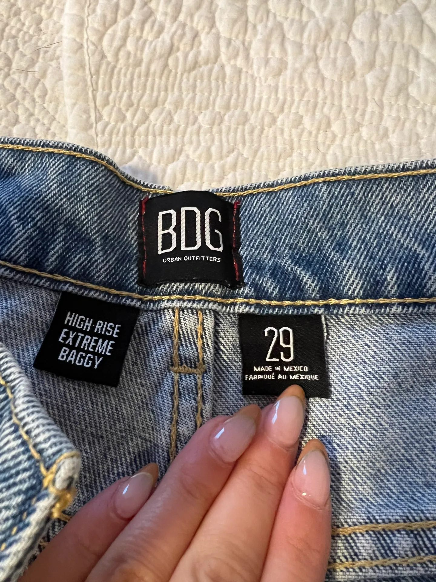 BDG Denim Jeans - Image 2