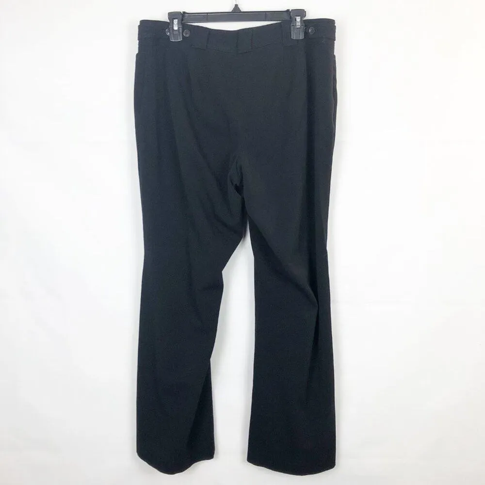 Lane Bryant Dress Pants Womens 16 Business Office Career Dark Academia Preppy - Image 6