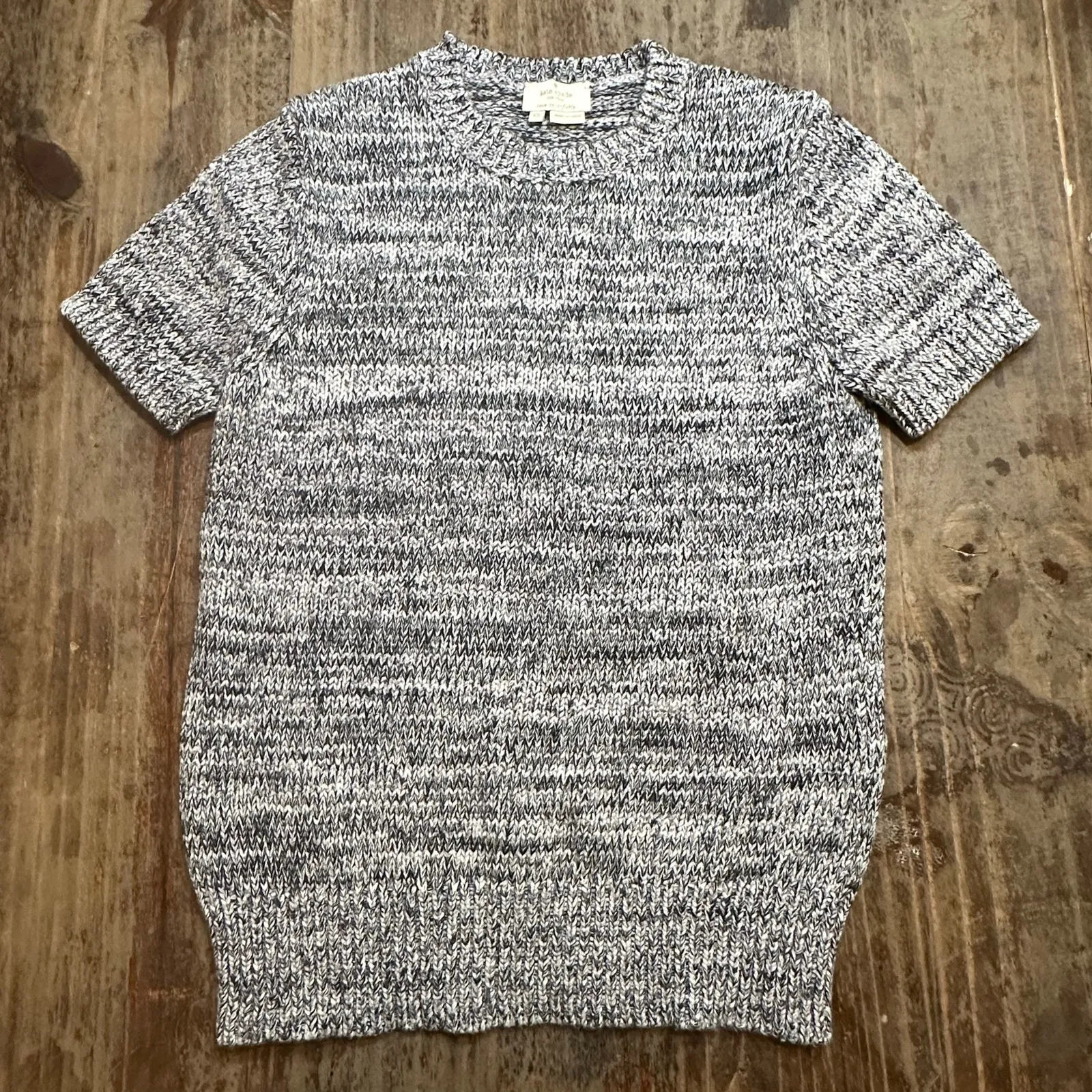 Kate Spade Heavy Knit Sweater sz XS Short Sleeve Sweater - Image 2