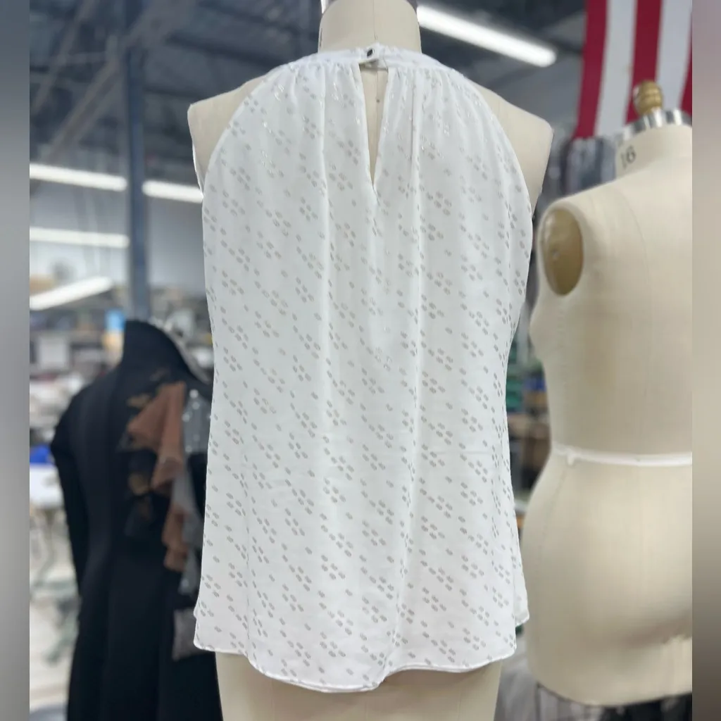 WHBM Decorative Blouse M - Image 5