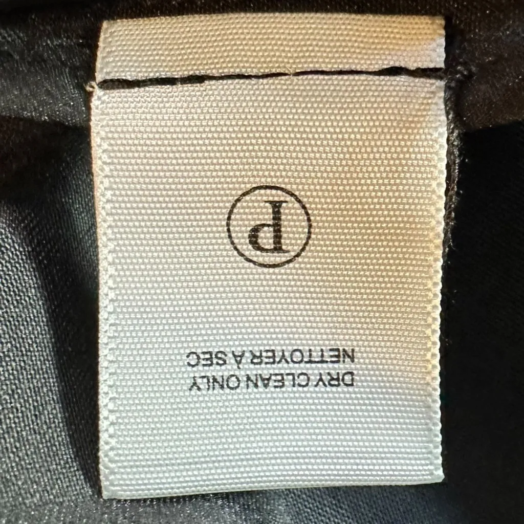 Brochu Walker The Havana Mini Dress Washed Black Size Small Minimalist Classic - Image 14