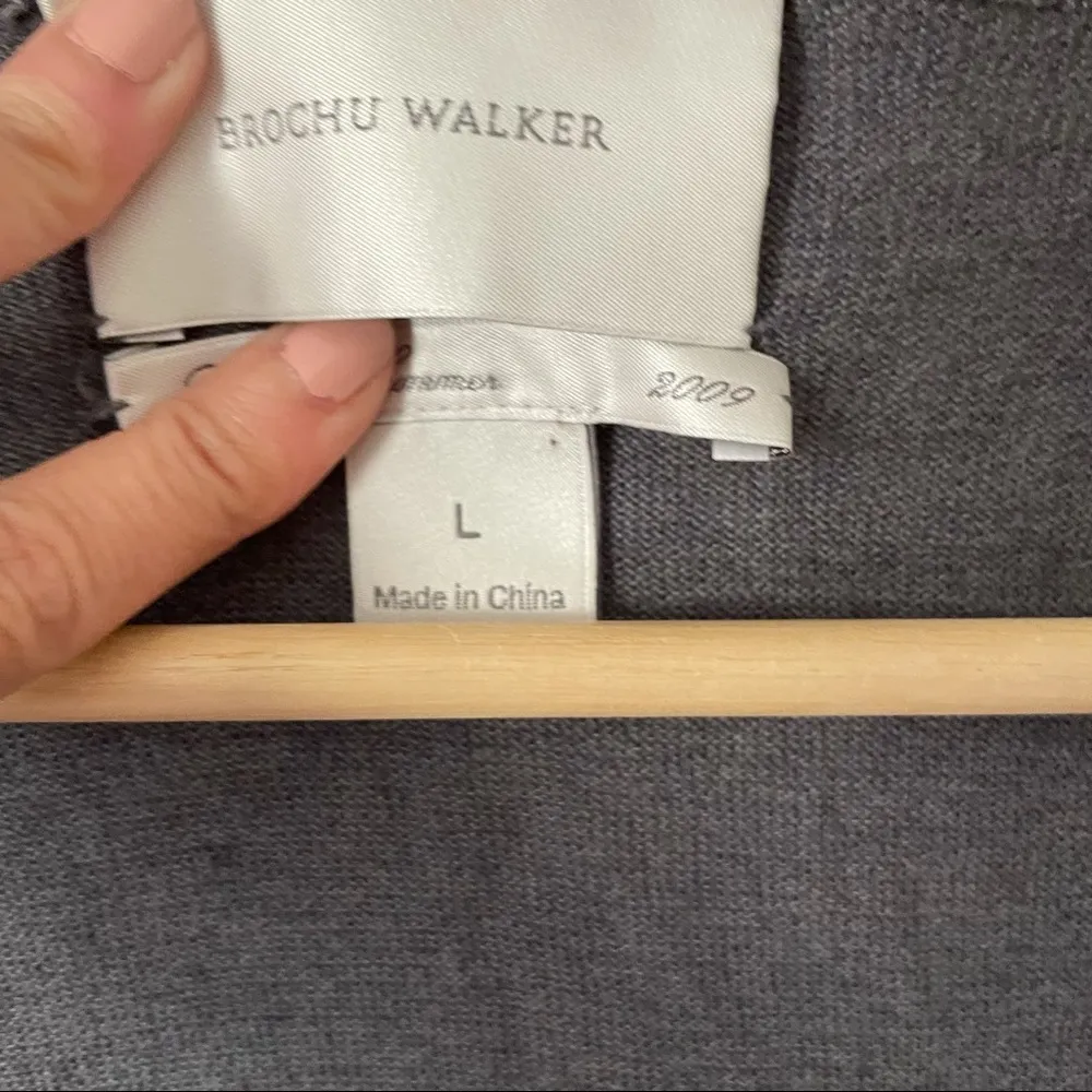 Brochu Walker Open Front long duster Cardigan - Image 3