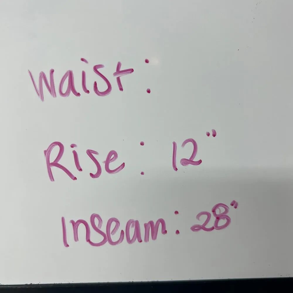 Hilary Radley Pull On High Rise Plaid Women's Gray Pants Size XL Side Pockets - Image 11