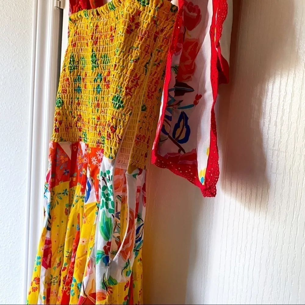 Mochi Natalia Dress XS Red - Image 8