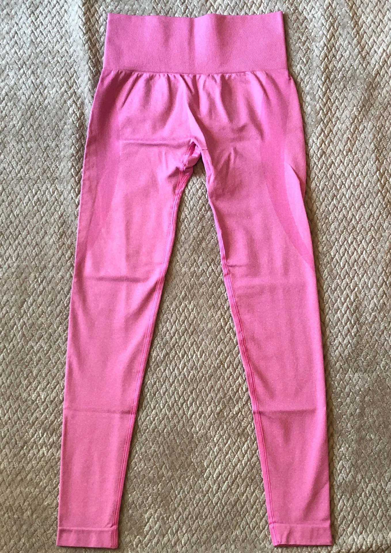 Bubblegum Seamless Contouring Leggings Pink Size M - Image 3