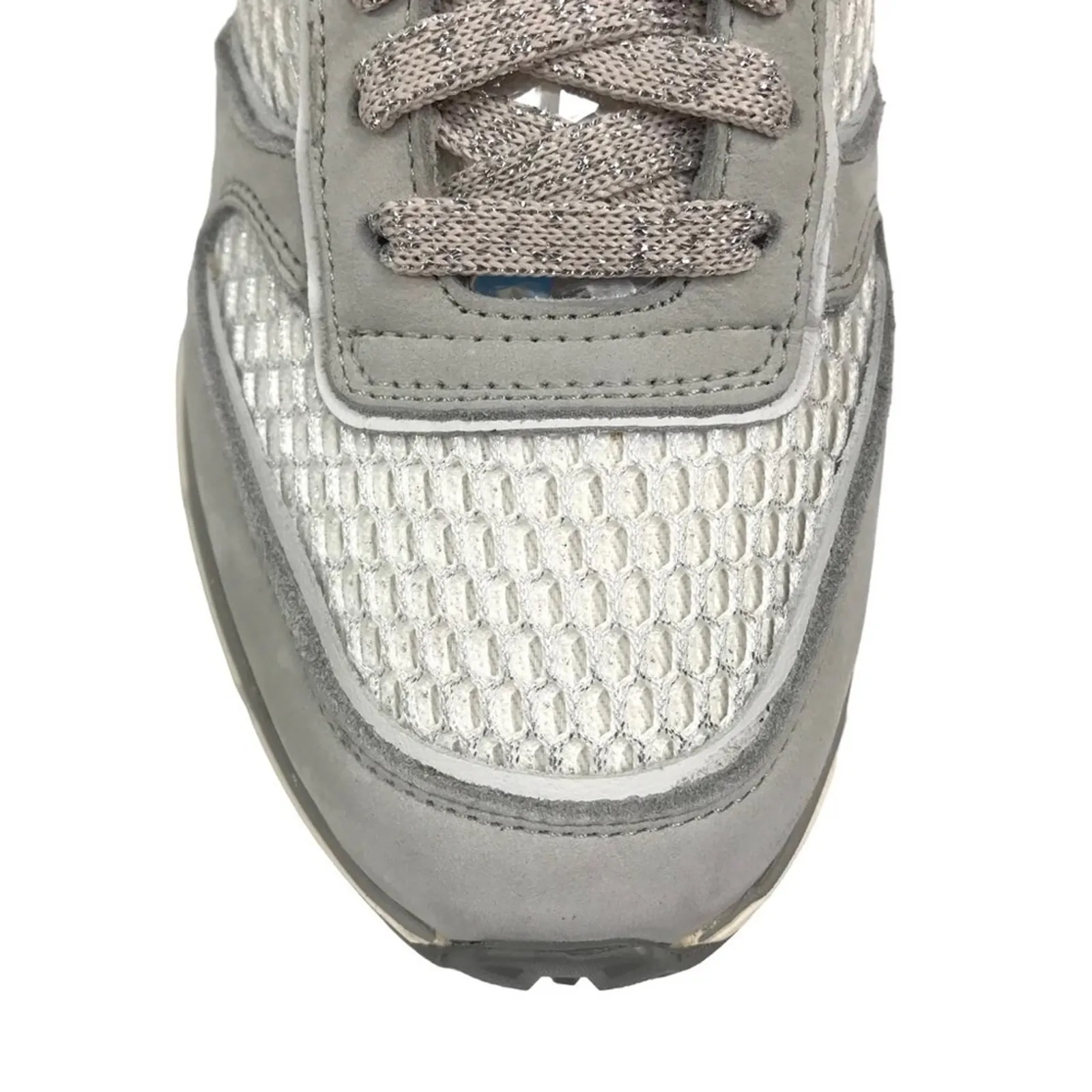 P448 Italian Jackson Reflector Sneakers Women EU 37/US 7 Preppy Stylish Boho NWB - Image 10