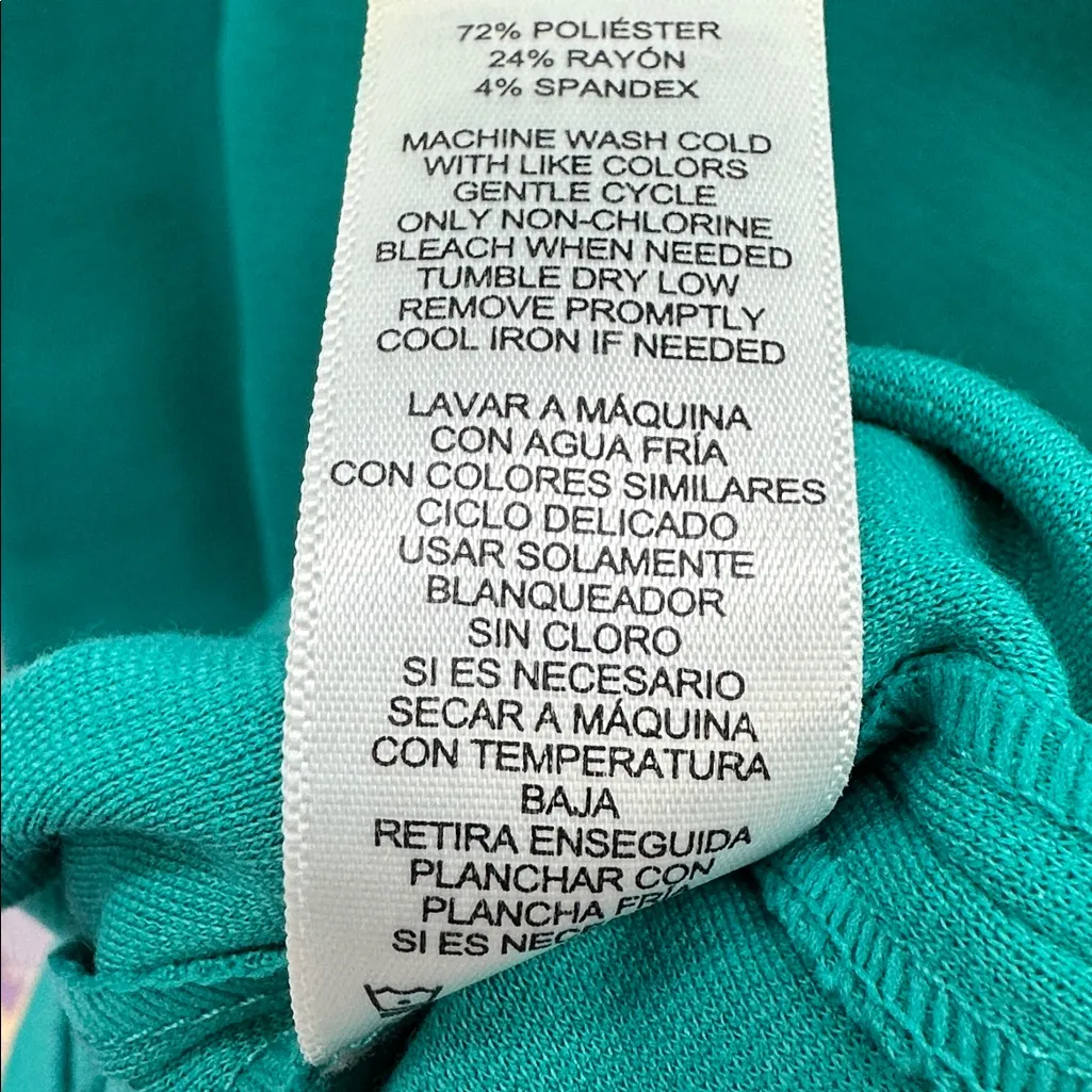 Sofia Vergara Turquoise Adj Strap or Strapless Form Fit Zip Side Mini Dress XS Blue - Image 12