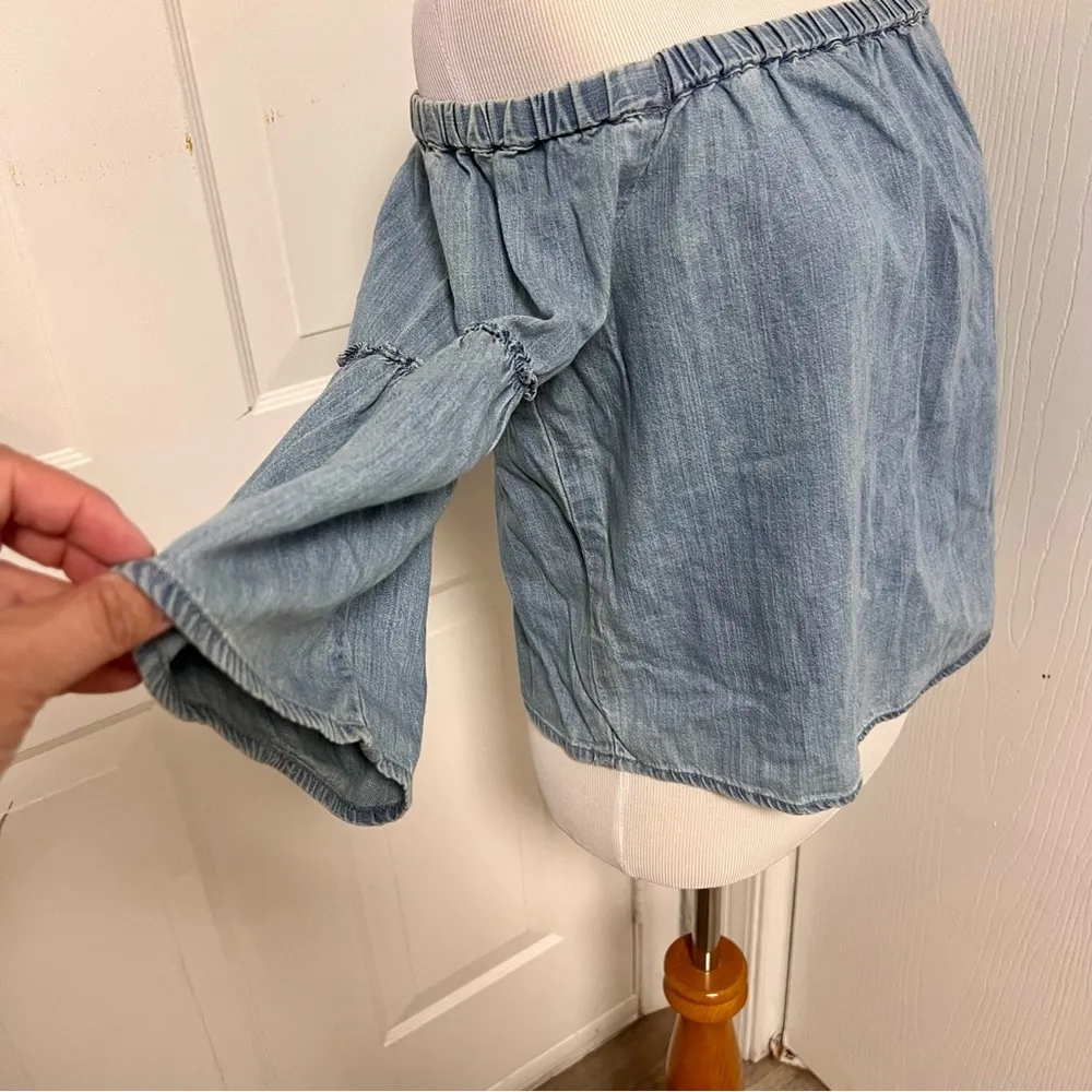 Madewell Azalea Chambray Top - Image 5