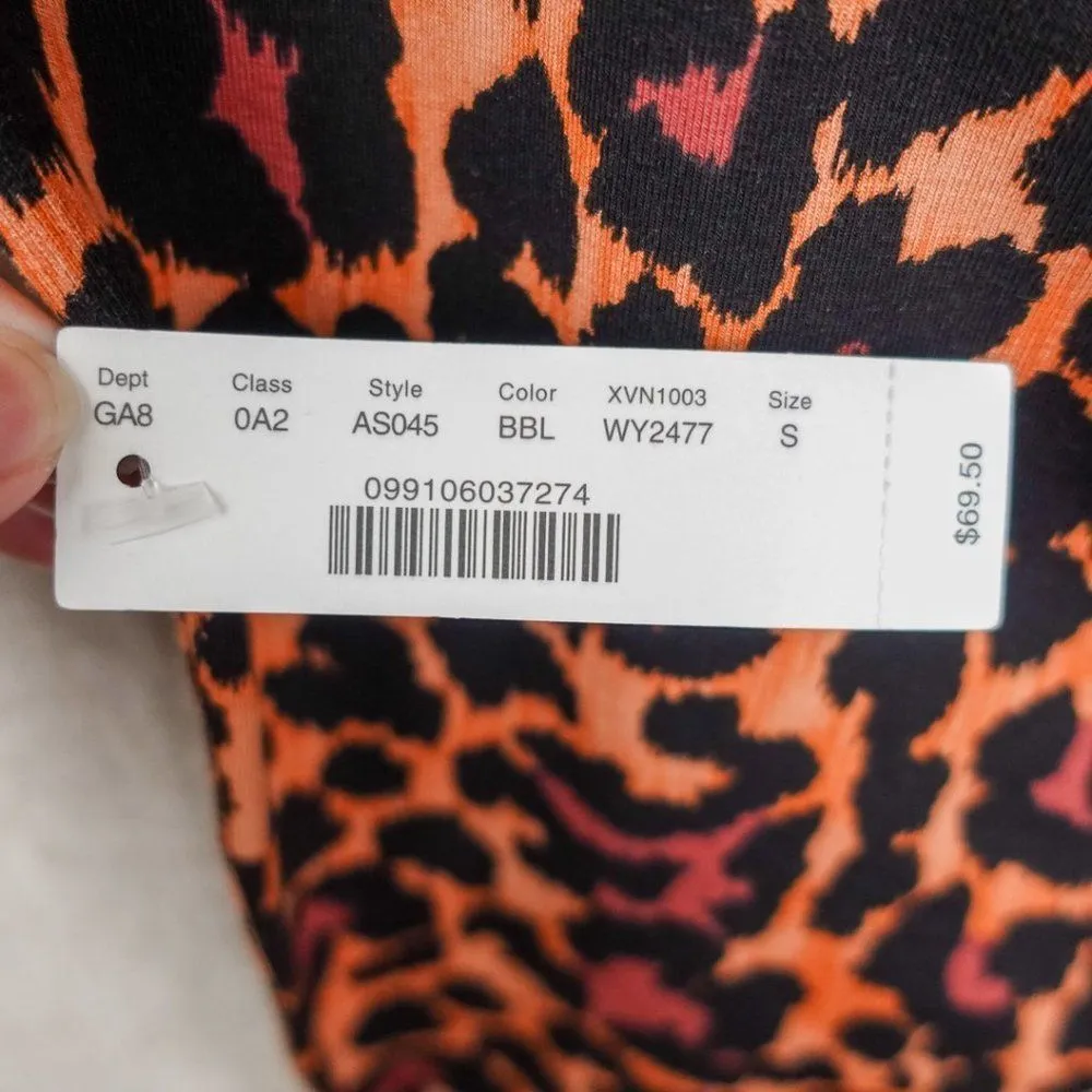 J.Crew Women 7/8 High-Rise Leggings in leopard Brown Black NWT - Image 9