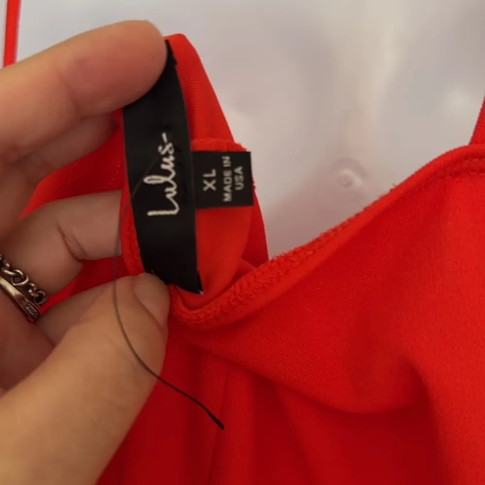 Lulu’s Twist Front Dress NWOT - Image 6