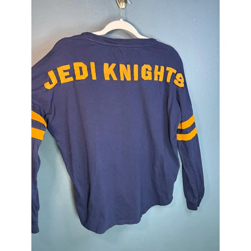 Star Wars Spirit Jersey Unisex Size XS Jedi Knights Puff Lettering Resistance - Image 6