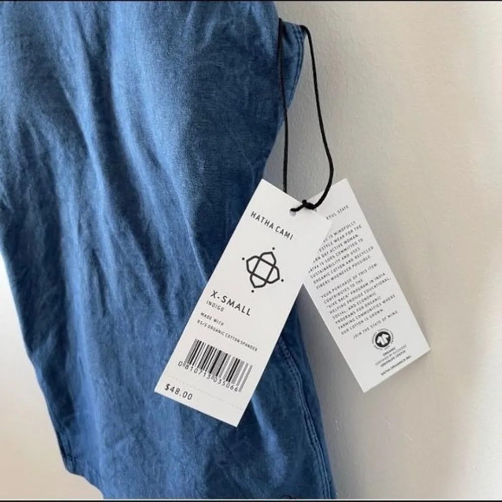 NWT Hatha Cami In Indigo - Image 11