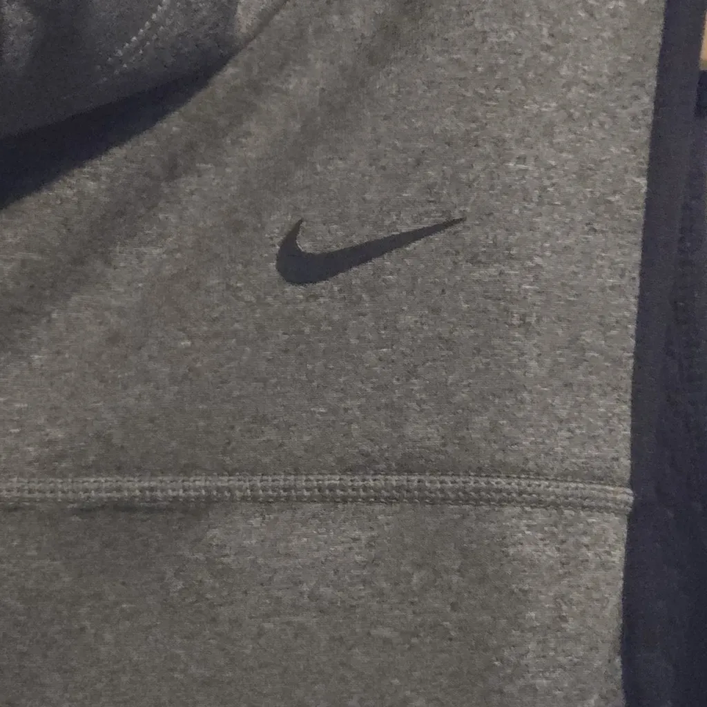 Nike Charcoal Sleeveless Cowl Neck Top - Image 14