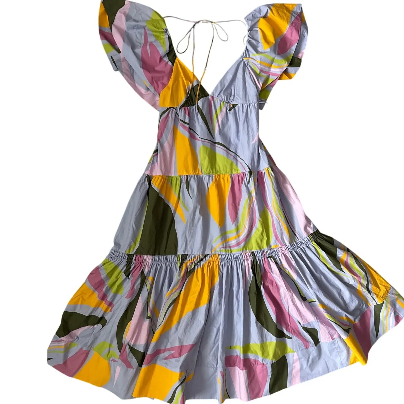 La Ligne New York Stella Dress Maxi Dress Lavender Size Small Purple - Image 4