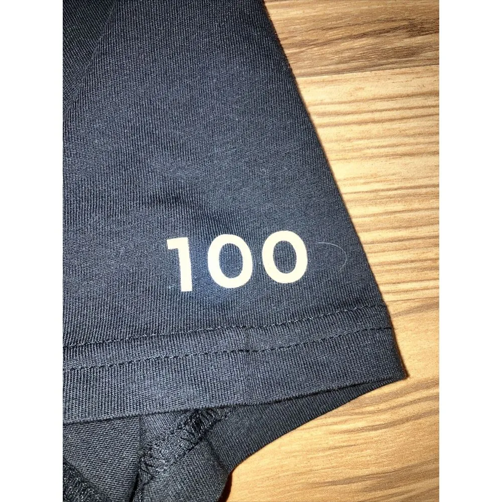 PELOTON T-SHIRT WOMENS SIZE: S CENTURY 100 RIDES BLACK SHORT SLEEVE‎ GRAPHIC TEE - Image 3