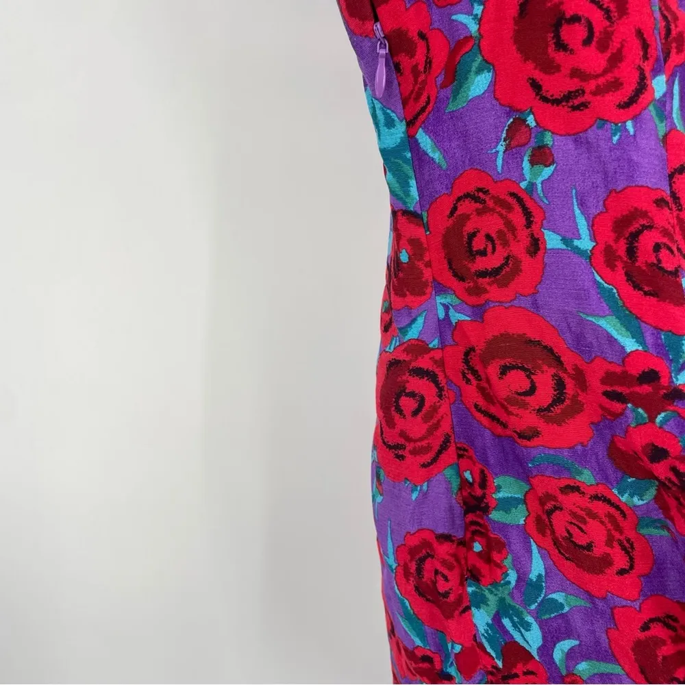 Zara Printed Frog Button Mini Dress Size Large NWT Blogger Favorite - Image 10