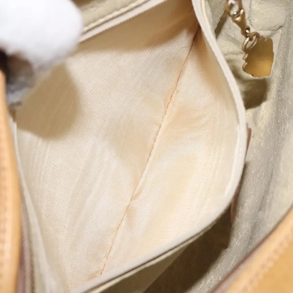 Micro GG Canvas Web Sherry Line Shoulder Bag Black Gold Authentic - Image 2