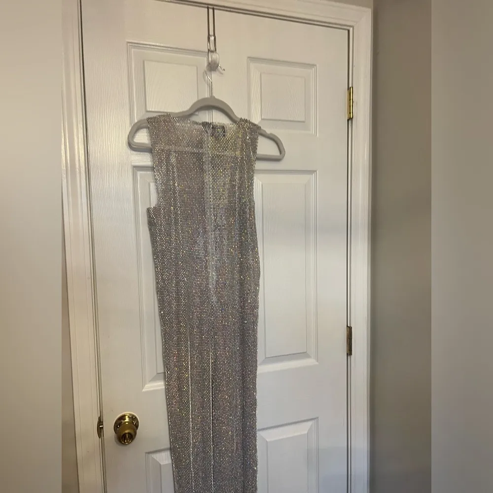 Santa Brands Jumpsuit in Silver Size M - Image 10