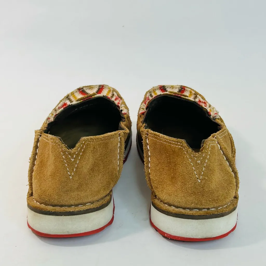 Ariat Women’s Cruiser Slip-on Shoes Navajo Aztec Print size 6.5 - Image 5