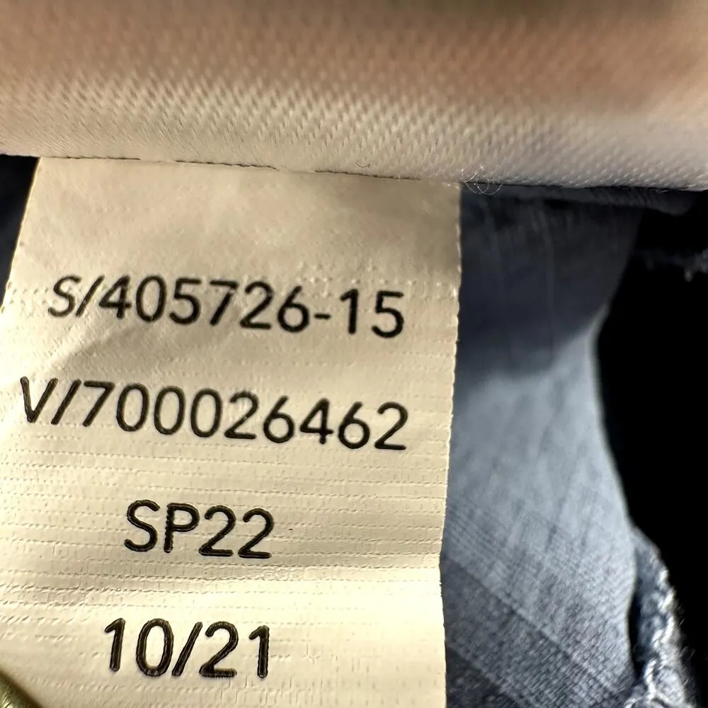 Athleta Trekkie North Jogger Ripstop Zip Pockets High Rise Cottage Blue 8 - Image 8