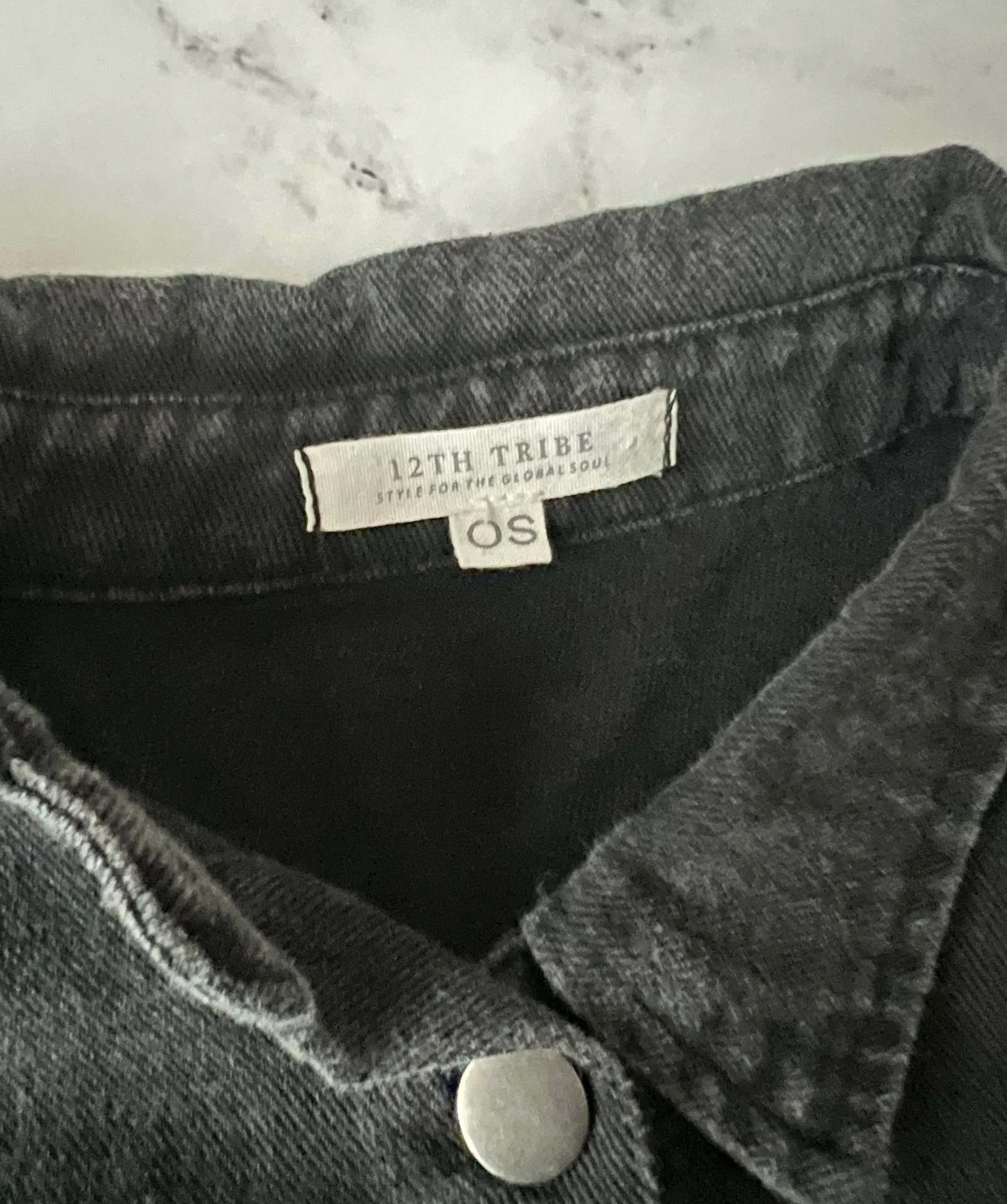 Boutique Cheetah Jean Jacket - Image 3