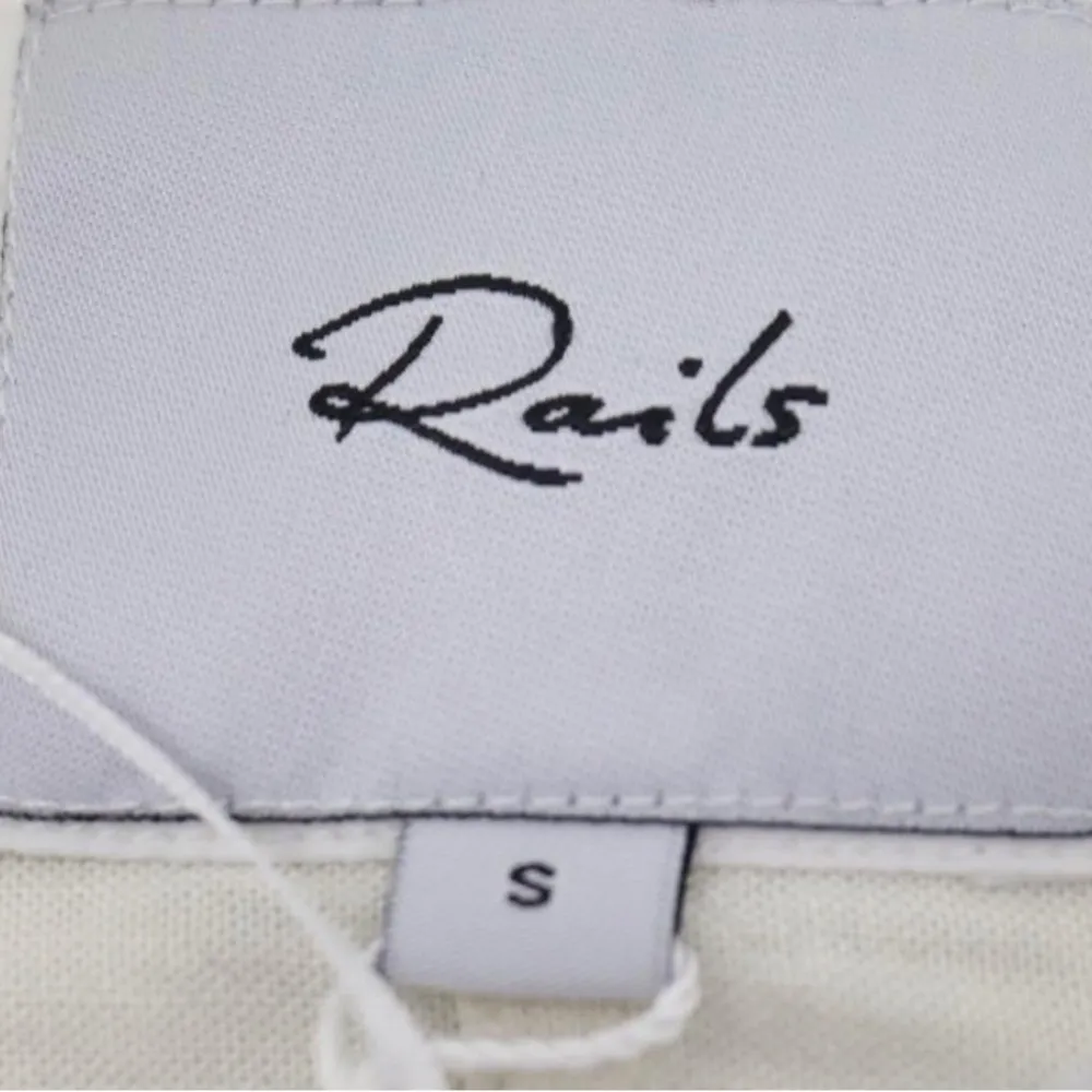 Rails Athena savannah palms wrap top size small NWT - Image 6