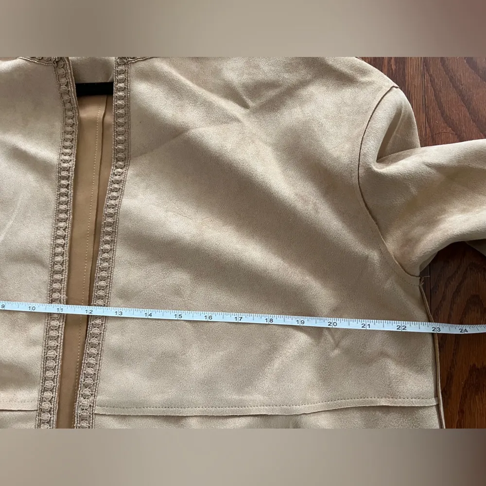 Andrew Marc Open Cardigan Jacket-M - Image 9