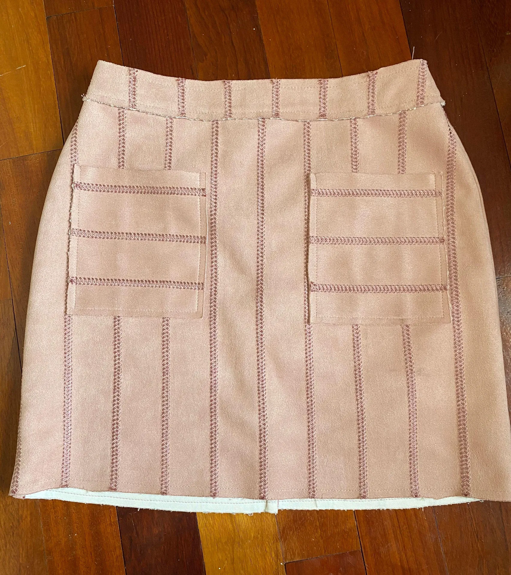 Boutique Skirt Pink Size M - Image 2
