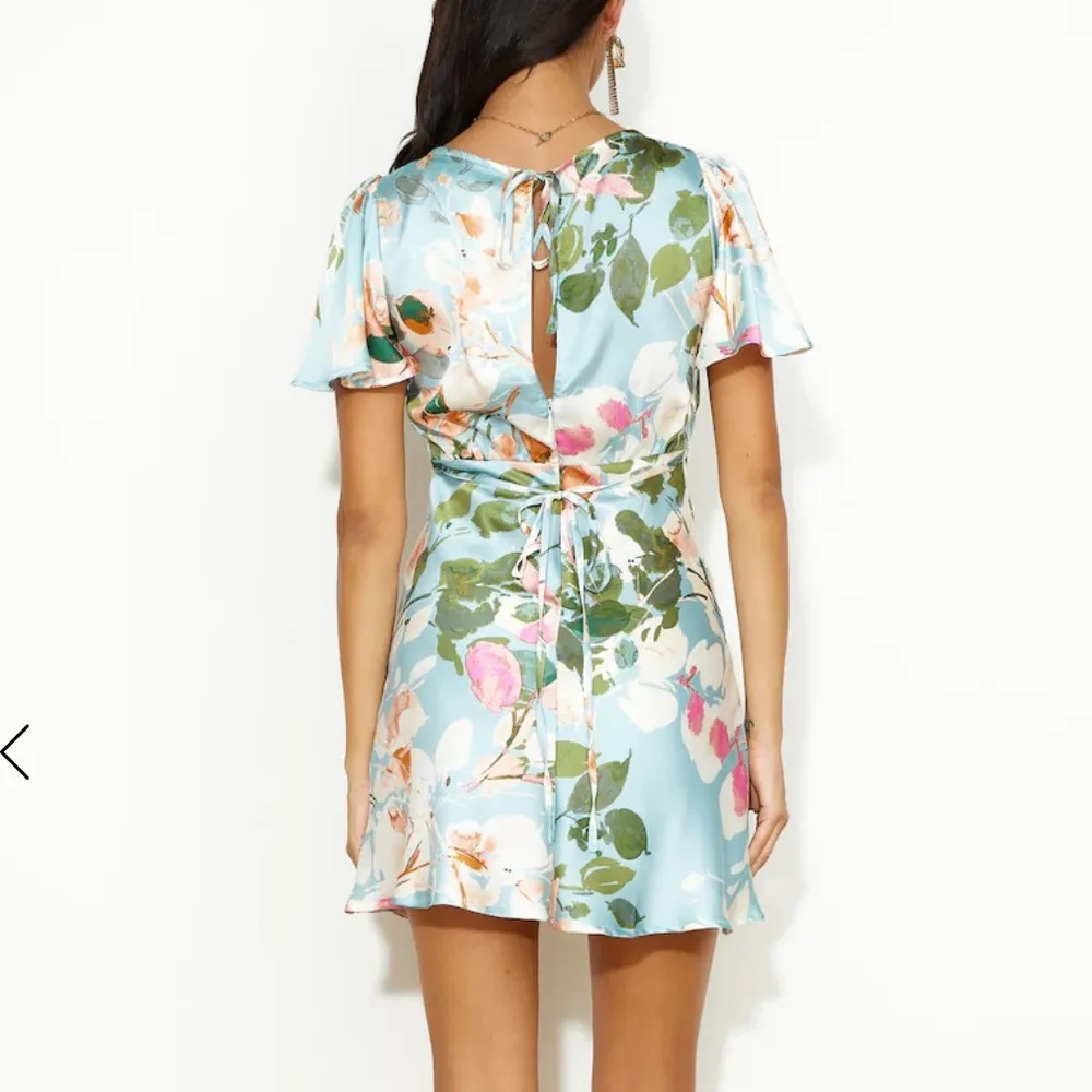 Hello Molly Daylight Party Mini Dress Blue Size Small/4 - Image 2