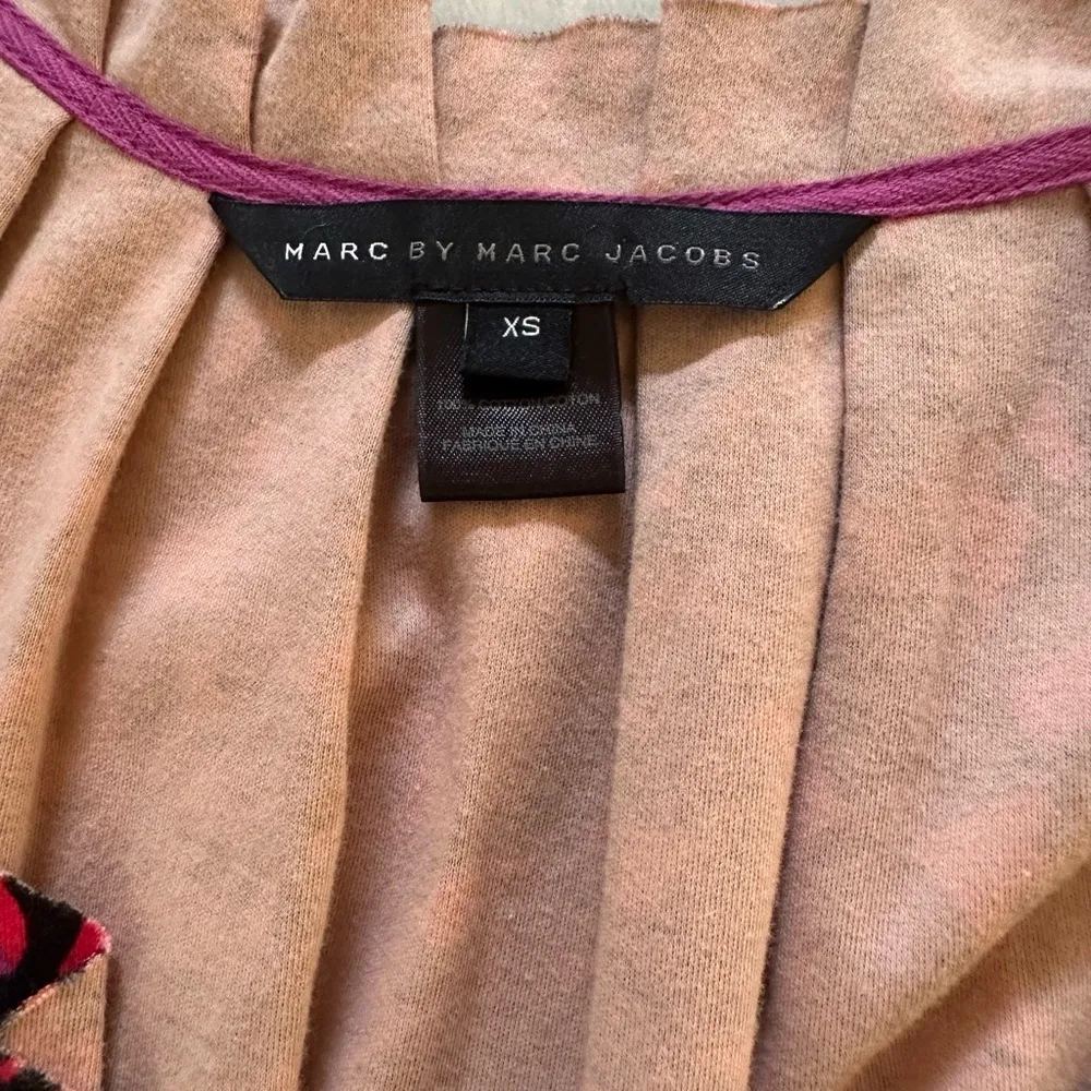 Marc Jacob Modern Print Multi Color Dress Size XS but can fit S and M - Image 4