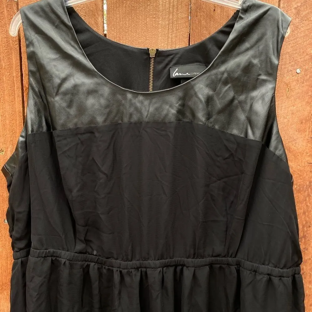 Lane Bryant Black Dress‎ NWT - Image 4