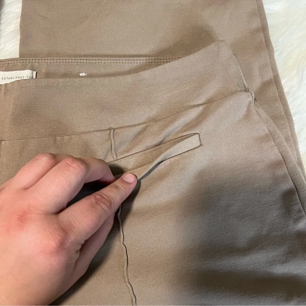 Cato khaki slacks, 14/16WP - Image 4