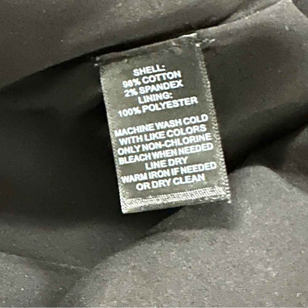 White House Black Market Leopard Pockets Belt Loops Side Zip Skirt Womens 2 - Image 13