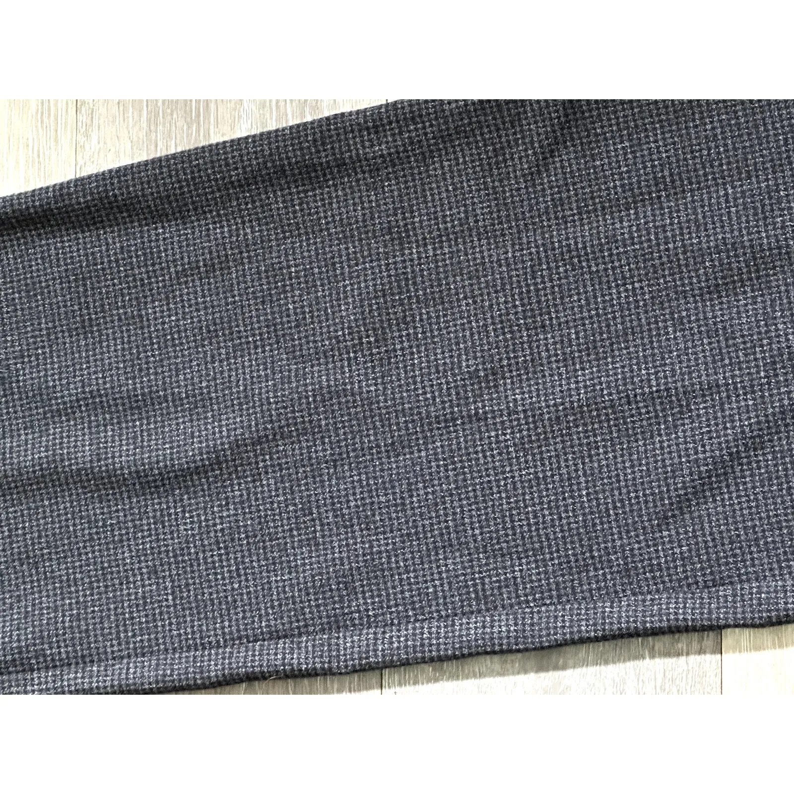 Ann Taylor Loft Outlet Dress Pants Black Gray Size 8 - Image 2