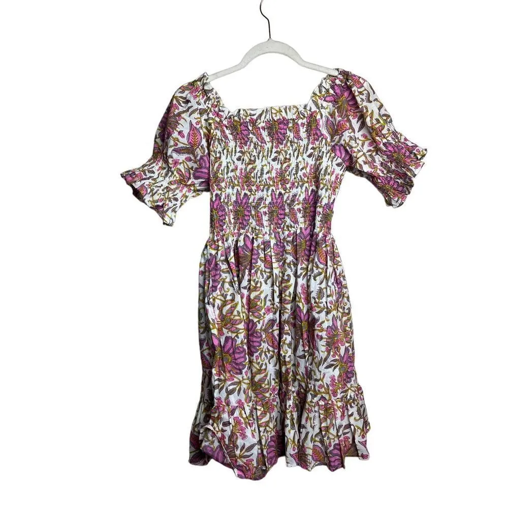 Mille Resort Kiki Pink Lily Dress NWT Sz. M $258 Size M - Image 6