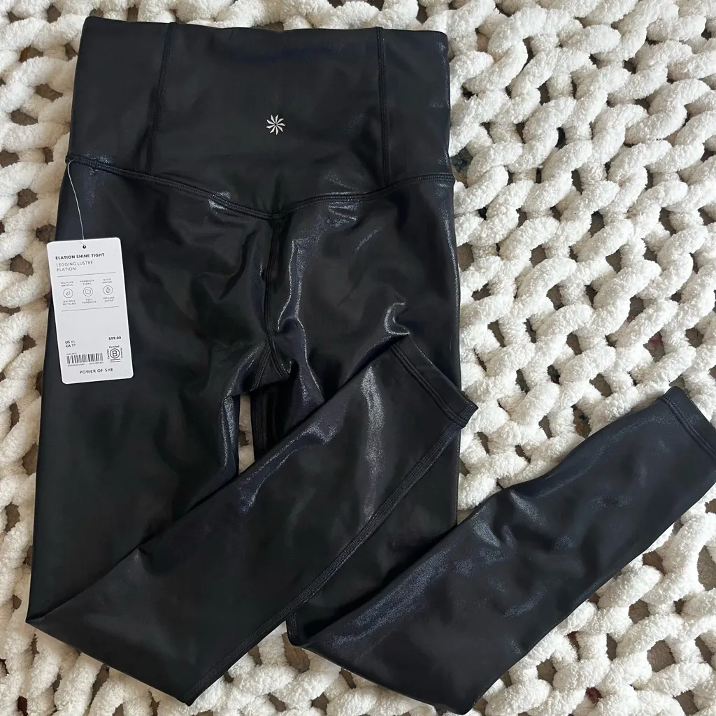 NWT  elation shine tight legging - Image 6