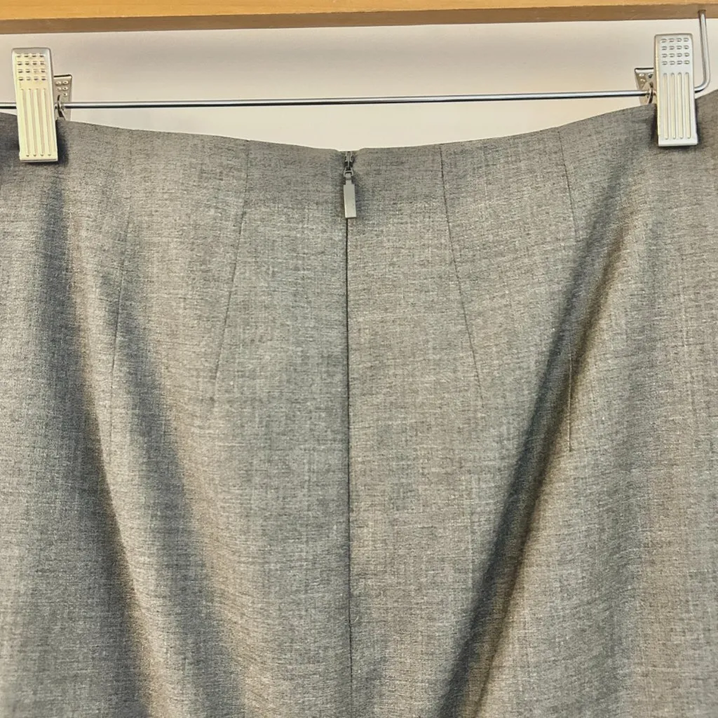 Boss Hugo Boss Vilina Gray Career Pencil Skirt Size 2 NWT - Image 8