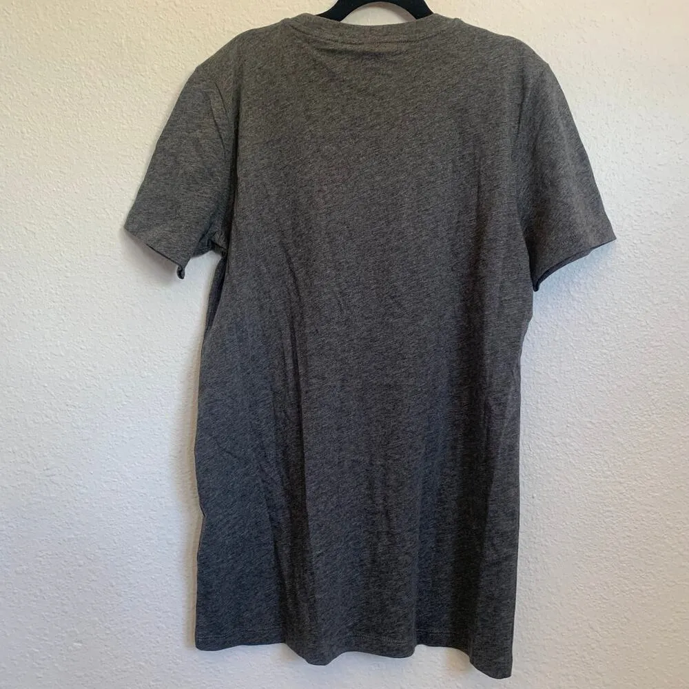 NWT Everlane The Organic Cotton Crew Tee in Charcoal Gray - Image 3